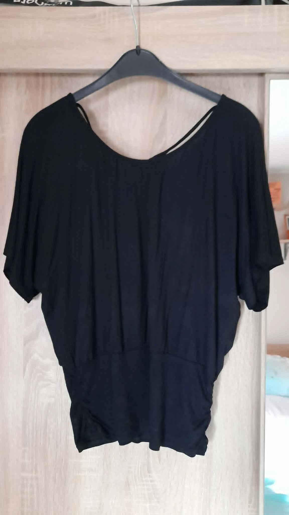 Tunique noire Taille unique